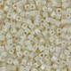 Miyuki square - cubes 1.8mm - Cream ceylon SB18-421